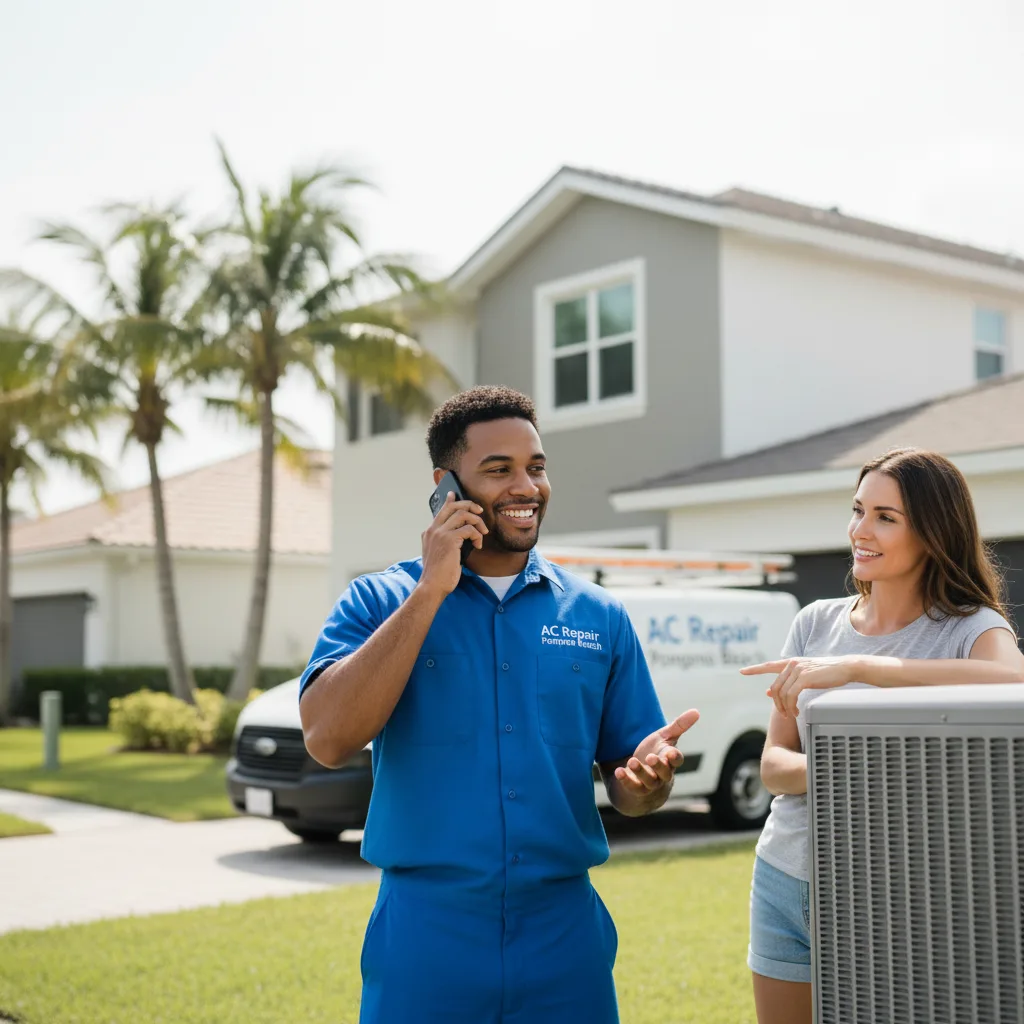 AC Repair Pompano Beach customer support in Forrest