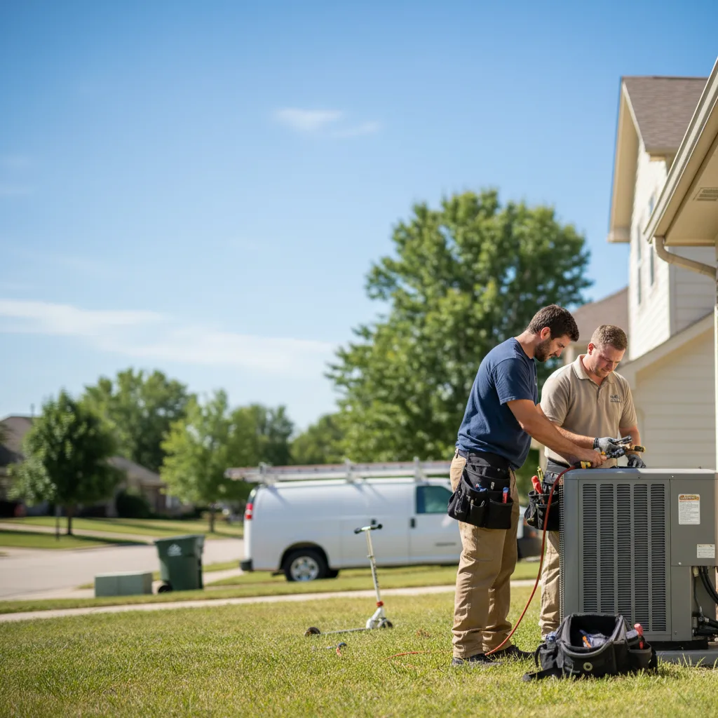 AC Repair in Forrest